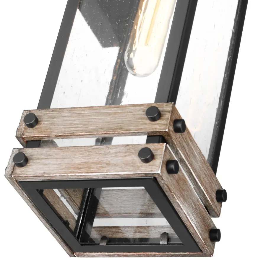 Homestead Medium Outdoor Wall Lantern - Image 5