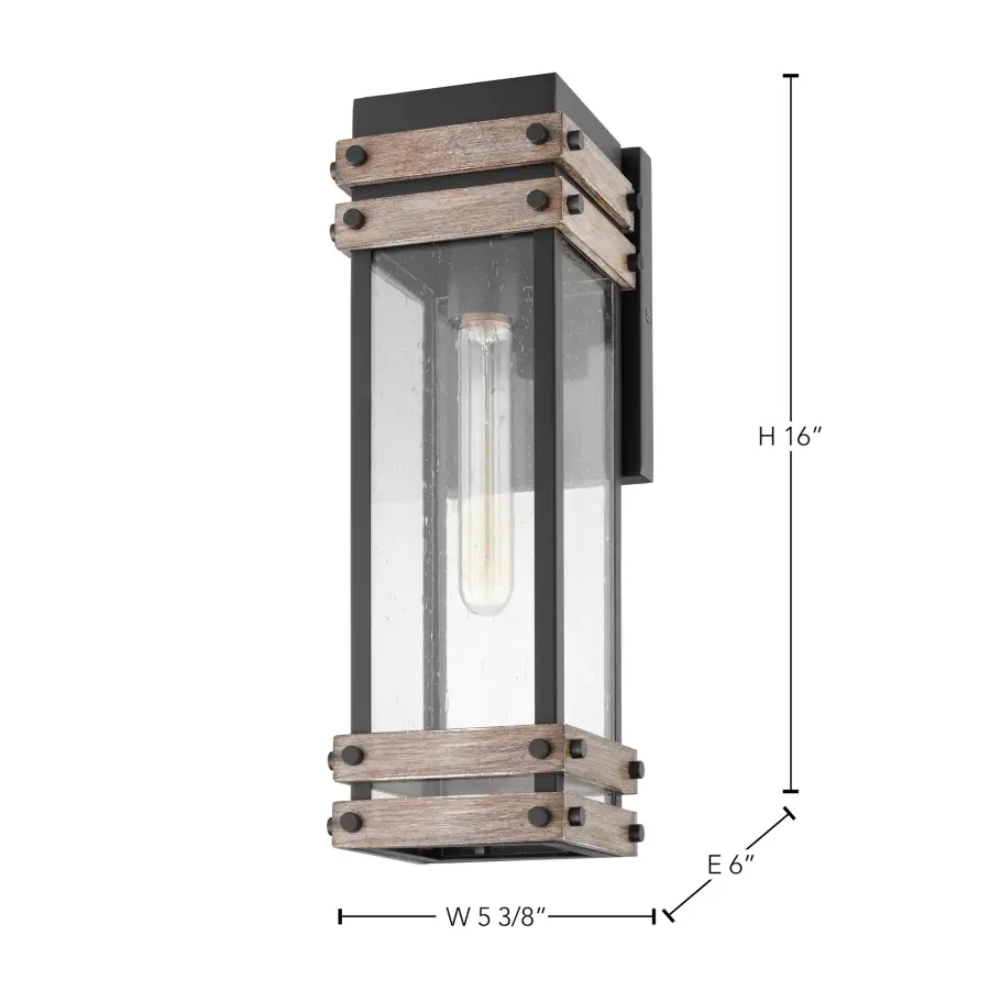 Homestead Medium Outdoor Wall Lantern - Image 8