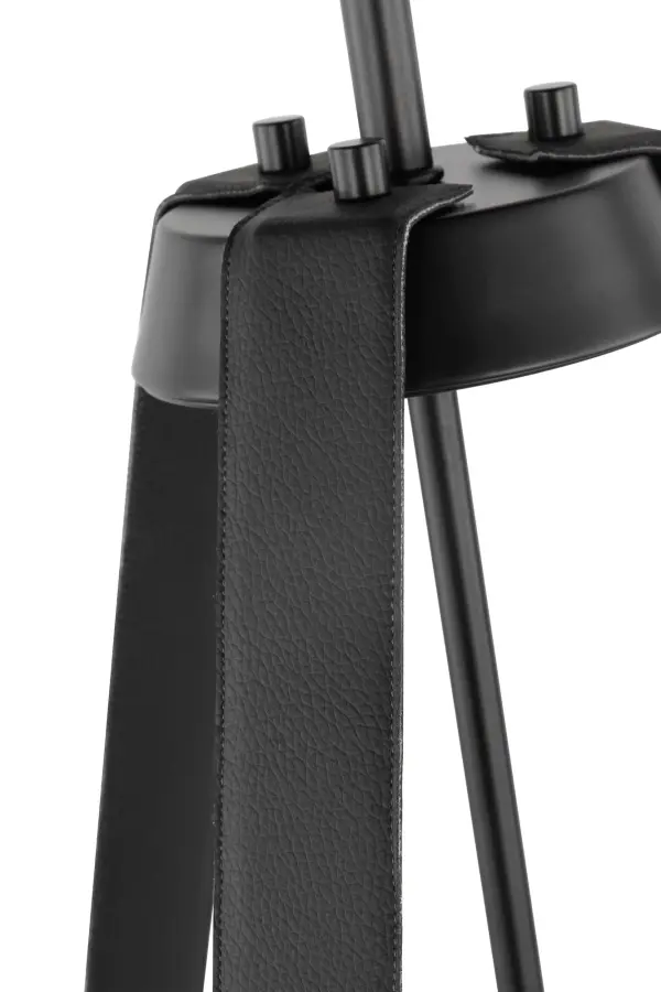 Brewster 3-Light Pendant with Faux Leather Straps - Image 5