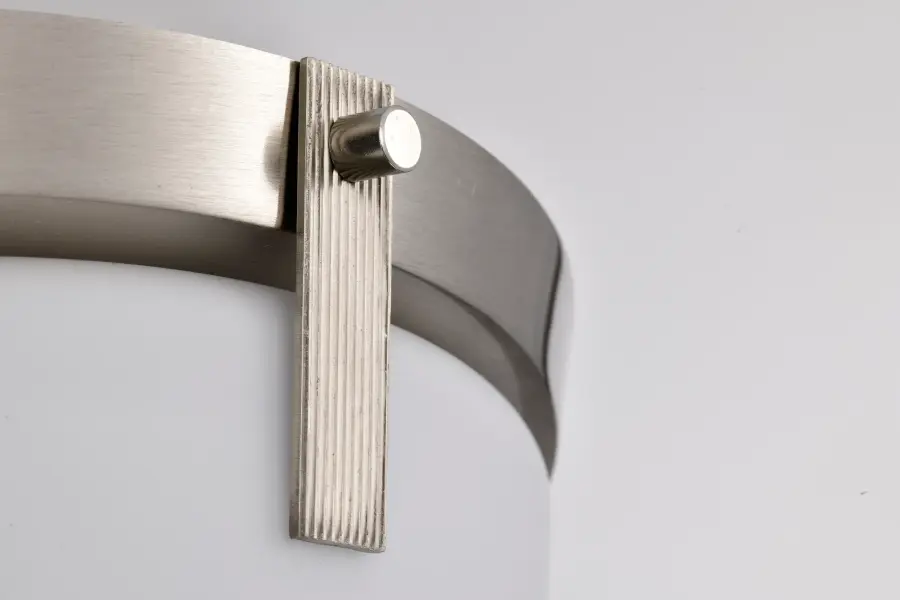 Rowen 3-Light Flush Mount in Brushed Nickel with Etched White Glass - Image 11