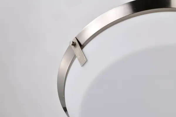Rowen 4-Light Flush Mount in Brushed Nickel with Etched White Glass - Image 11