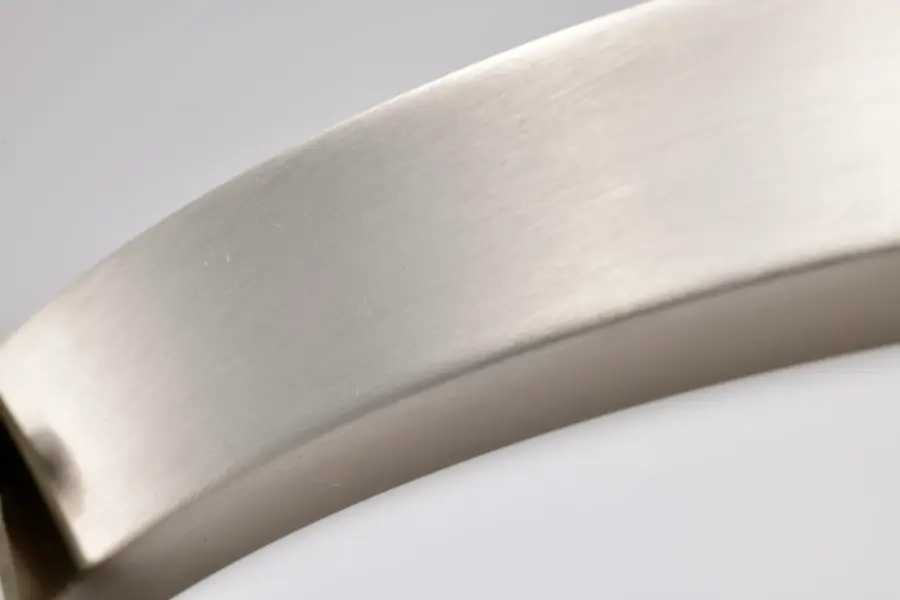 Rowen 4-Light Flush Mount in Brushed Nickel with Etched White Glass - Image 8