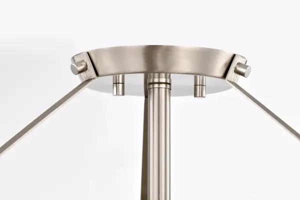 Rowen 4-Light Semi-Flush Mount in Brushed Nickel - Image 8