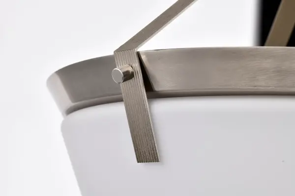 Rowen 4-Light Semi-Flush Mount in Brushed Nickel - Image 10