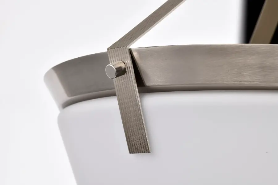 Rowen 4-Light Semi-Flush Mount in Brushed Nickel - Image 10