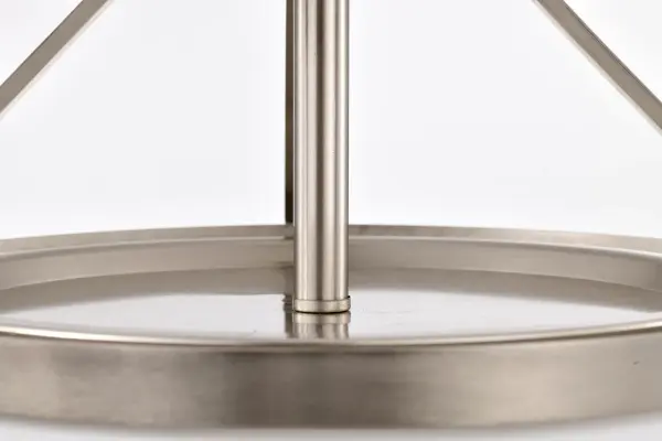 Rowen 3-Light Semi-Flush Mount in Brushed Nickel - Image 10