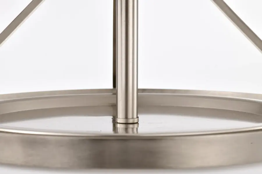 Rowen 3-Light Semi-Flush Mount in Brushed Nickel - Image 10