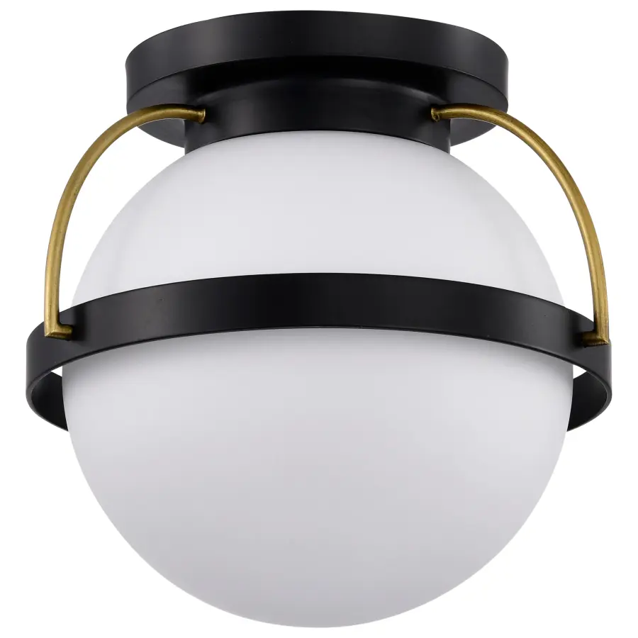 Lakeshore Small Flush Mount Ceiling Light - Image 1