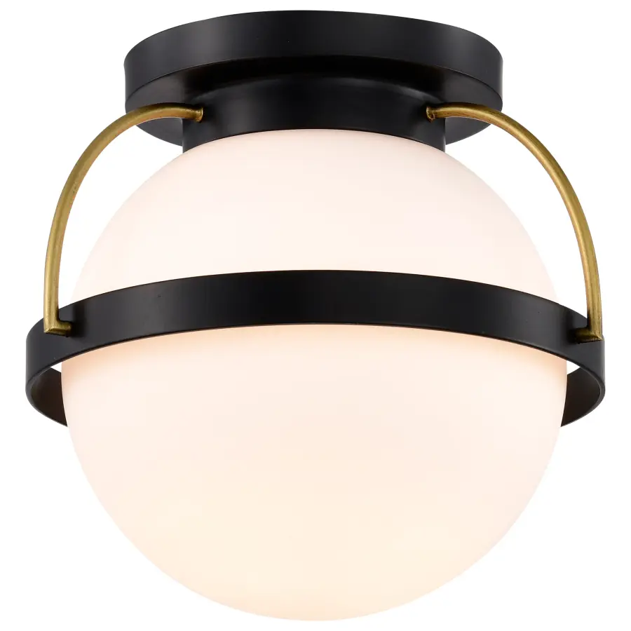 Lakeshore Small Flush Mount Ceiling Light - Image 2