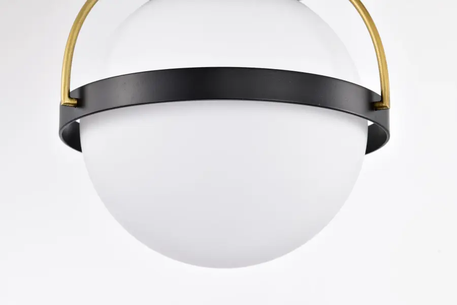 Lakeshore Small Flush Mount Ceiling Light - Image 11