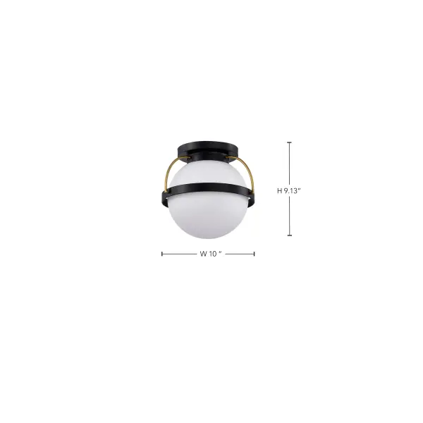 Lakeshore Small Flush Mount Ceiling Light - Image 14