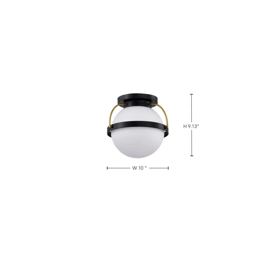 Lakeshore Small Flush Mount Ceiling Light - Image 14