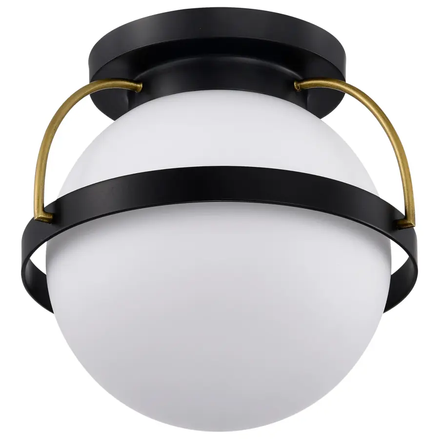 Lakeshore Small Flush Mount Ceiling Light - Image 3
