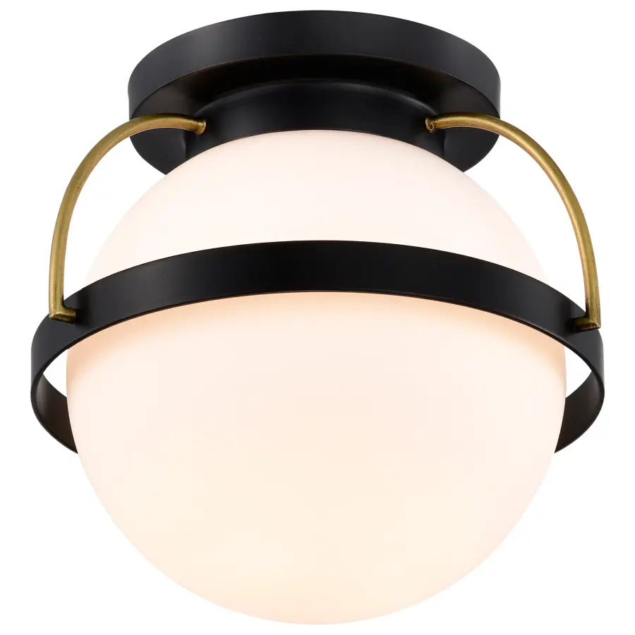 Lakeshore Small Flush Mount Ceiling Light - Image 4