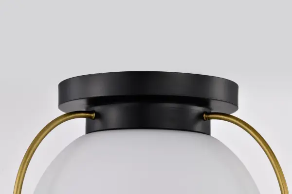 Lakeshore Small Flush Mount Ceiling Light - Image 7