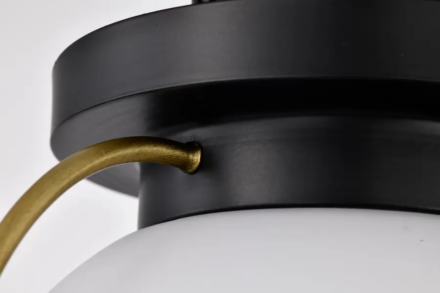 Lakeshore Small Flush Mount Ceiling Light - Image 8