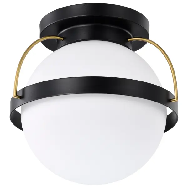 Lakeshore 1-Light Flush Mount Ceiling Light - Image 1