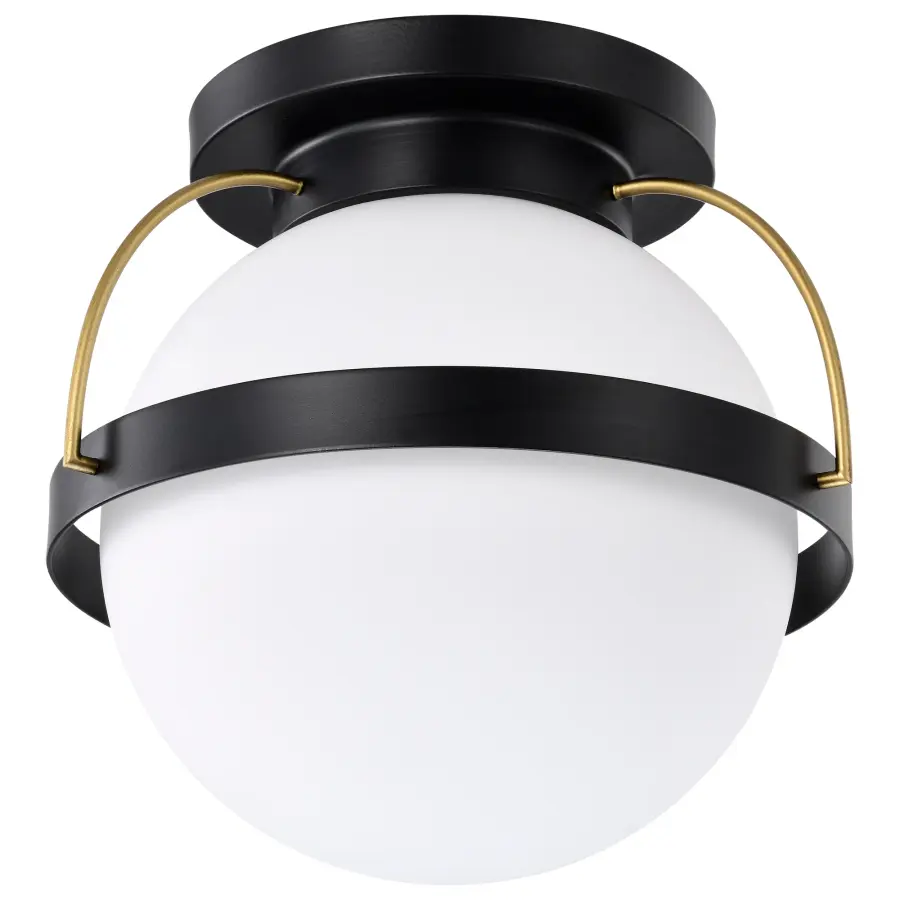 Lakeshore 1-Light Flush Mount Ceiling Light - Image 1