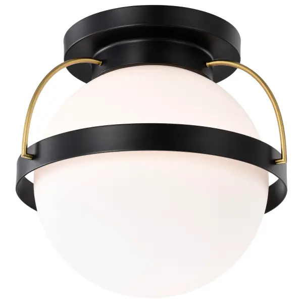 Lakeshore 1-Light Flush Mount Ceiling Light - Image 2