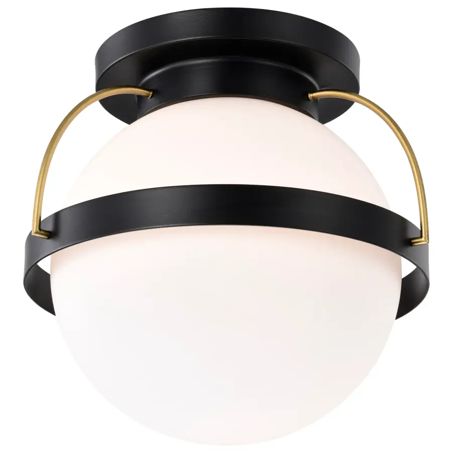 Lakeshore 1-Light Flush Mount Ceiling Light - Image 2