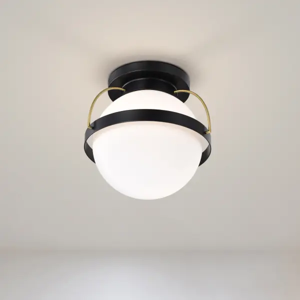 Lakeshore 1-Light Flush Mount Ceiling Light - Image 15