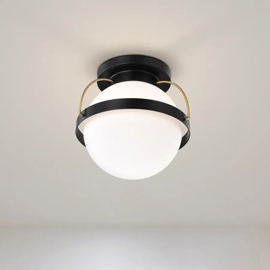 Lakeshore 1-Light Flush Mount Ceiling Light - Image 15