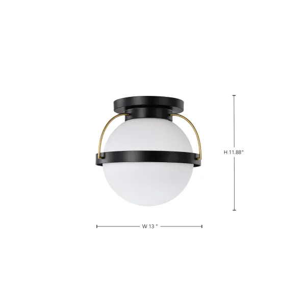 Lakeshore 1-Light Flush Mount Ceiling Light - Image 16