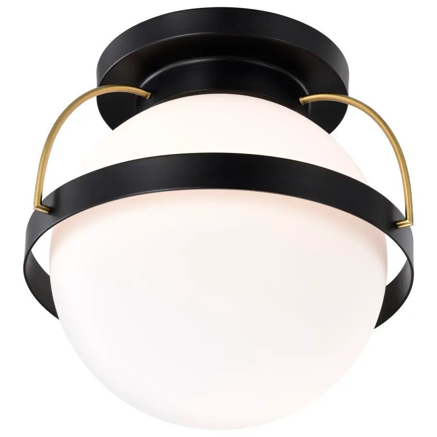 Lakeshore 1-Light Flush Mount Ceiling Light - Image 4