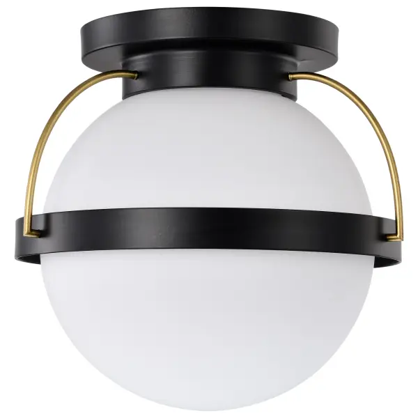 Lakeshore 1-Light Flush Mount Ceiling Light - Image 5