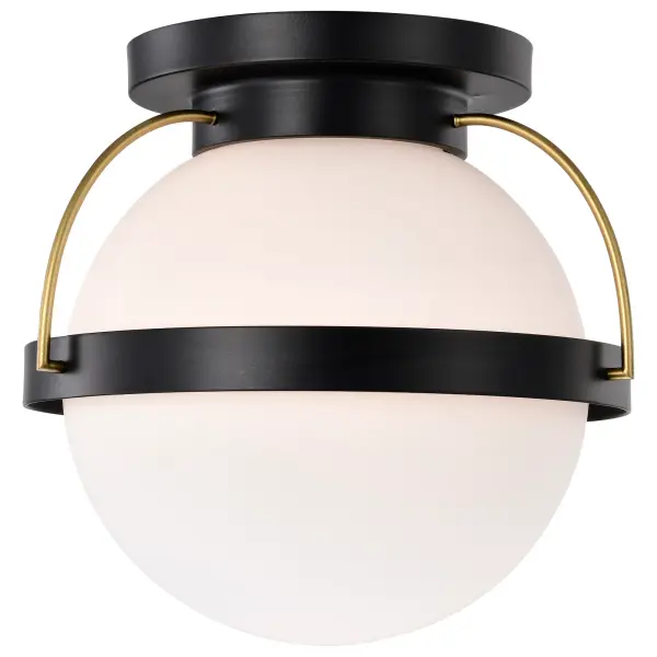 Lakeshore 1-Light Flush Mount Ceiling Light - Image 6