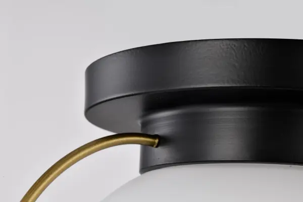 Lakeshore 1-Light Flush Mount Ceiling Light - Image 9
