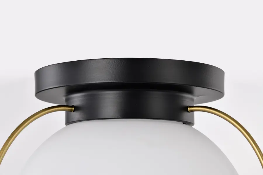 Lakeshore 1-Light Flush Mount Ceiling Light - Image 10
