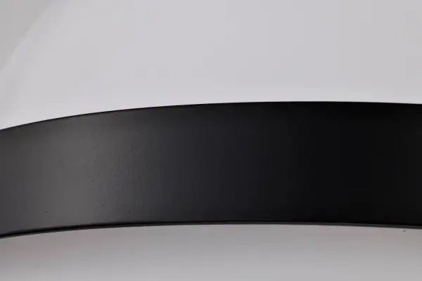 Lakeshore Large Flush Mount - Matte Black & Natural Brass - Image 10