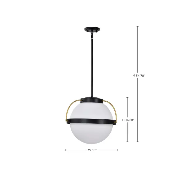 Lakeshore Large Pendant Light - Image 16