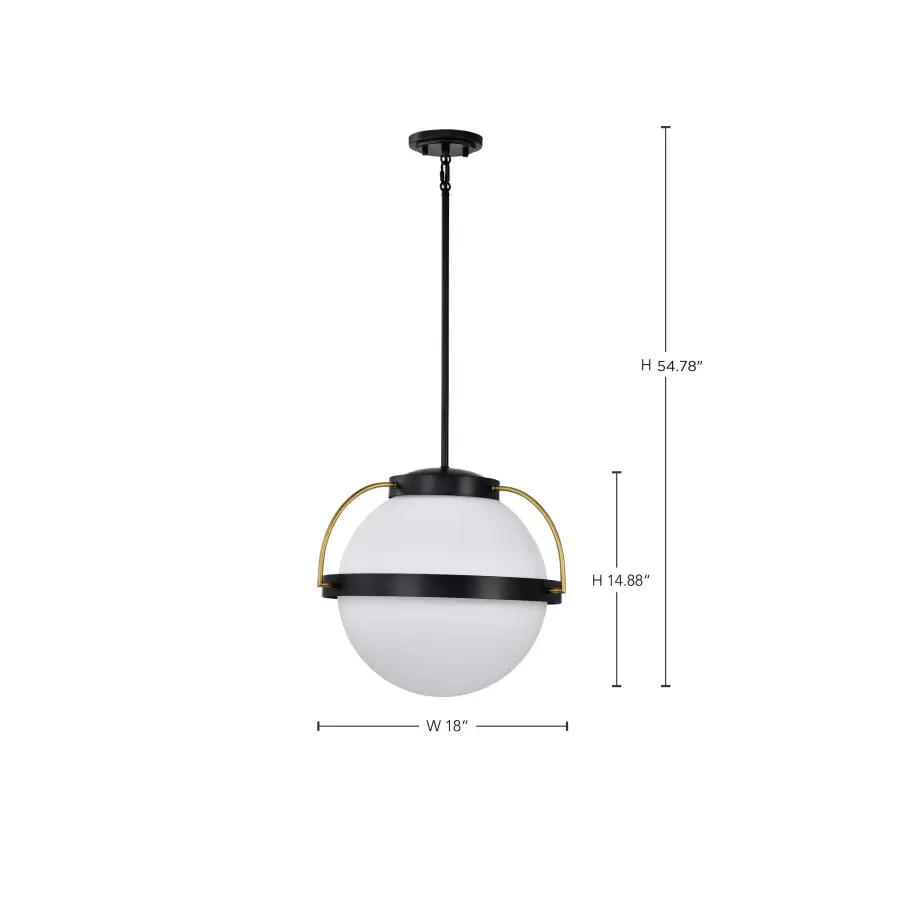 Lakeshore Large Pendant Light - Image 16