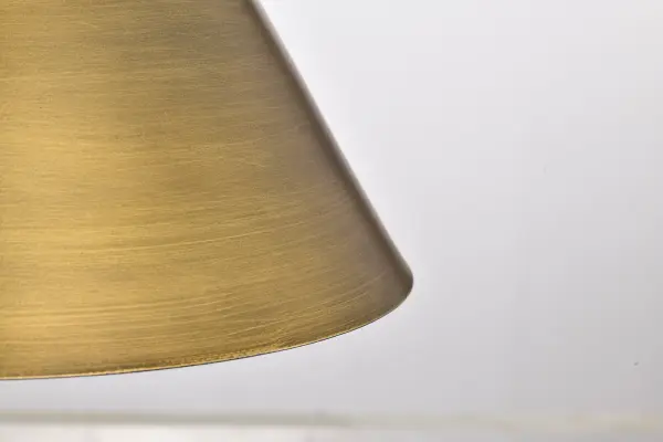 Adina 1-Light Medium Pendant in Natural Brass - Image 13