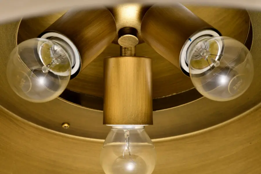 Adina 3-Light Large Pendant in Natural Brass - Image 14