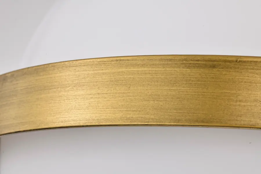 Lakeshore Small Flush Mount in Natural Brass - Image 10