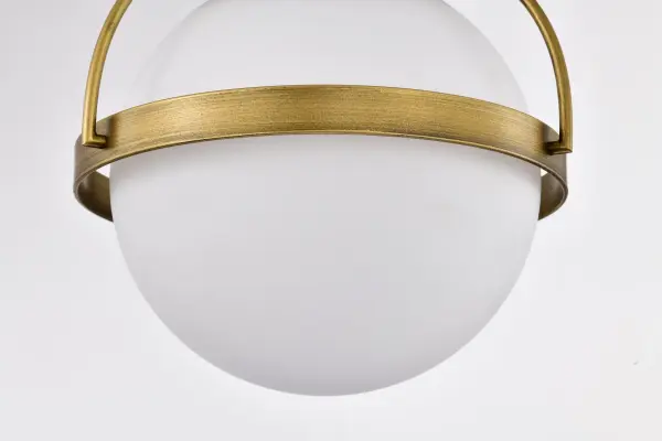 Elegant Brass Flush Mount with Romantic Warmth and Versatile Appeal - Image 11