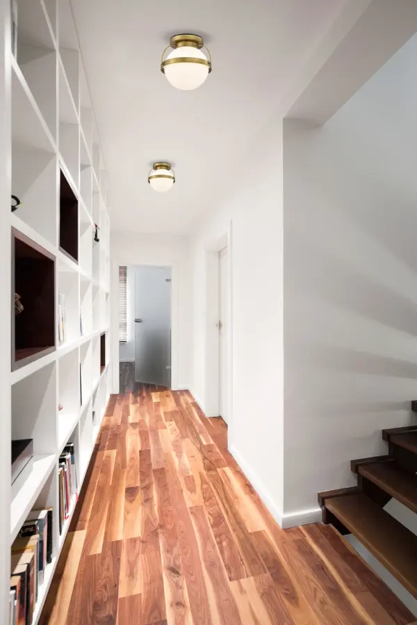 Elegant Brass Flush Mount with Romantic Warmth and Versatile Appeal - Image 12