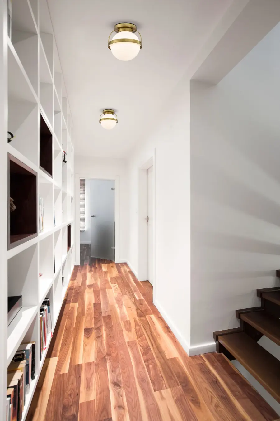 Elegant Brass Flush Mount with Romantic Warmth and Versatile Appeal - Image 12