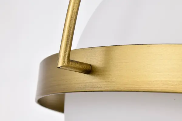 Elegant Brass Flush Mount Brings Warmth to Any Space - Image 11