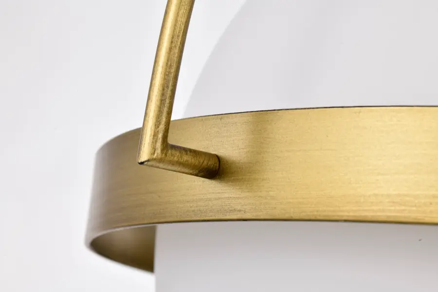 Elegant Brass Flush Mount Brings Warmth to Any Space - Image 11