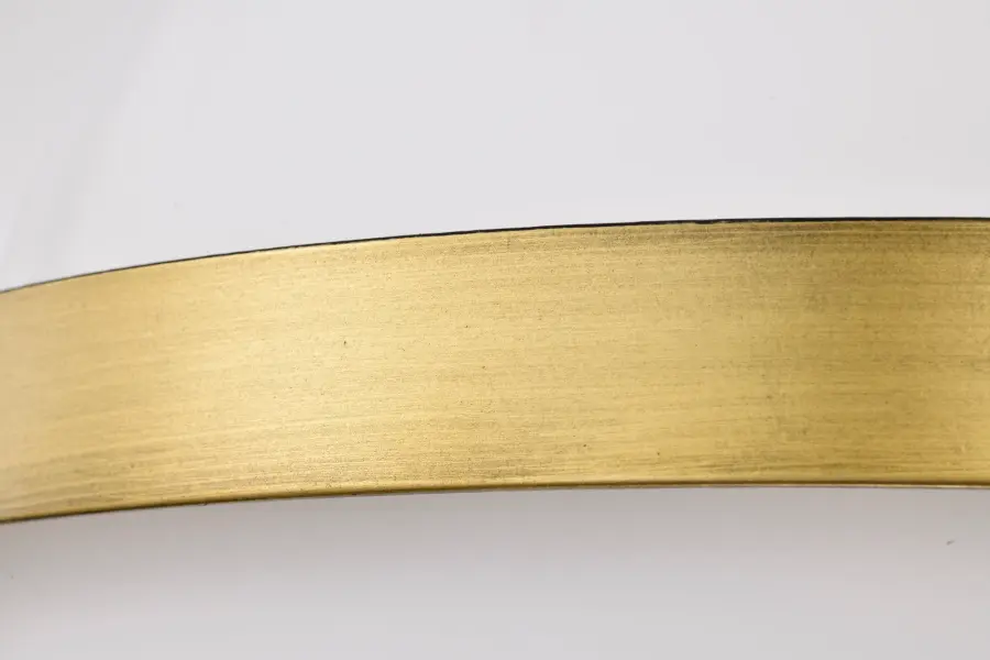 Elegant Brass Flush Mount Brings Warmth to Any Space - Image 12