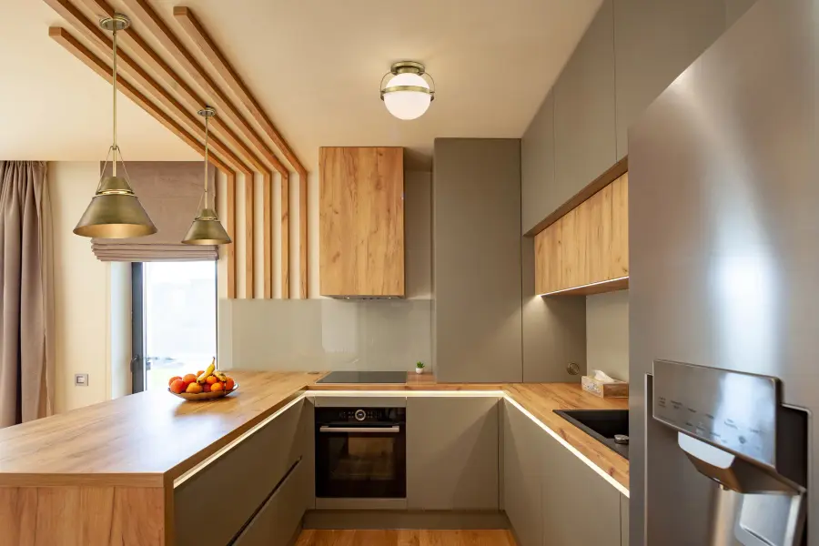 Elegant Brass Flush Mount Brings Warmth to Any Space - Image 13