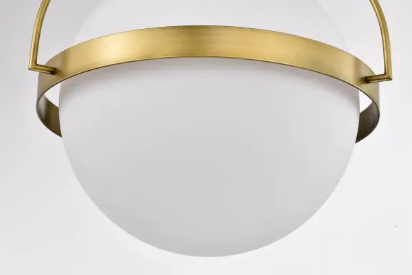 Elegant Brass Flush Mount Brings Warmth to Any Space - Image 7
