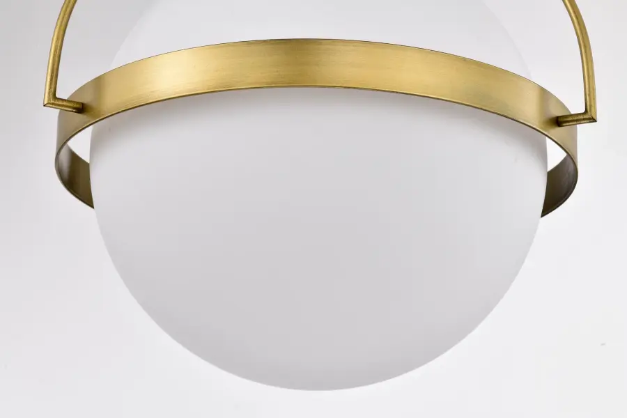 Elegant Brass Flush Mount Brings Warmth to Any Space - Image 7