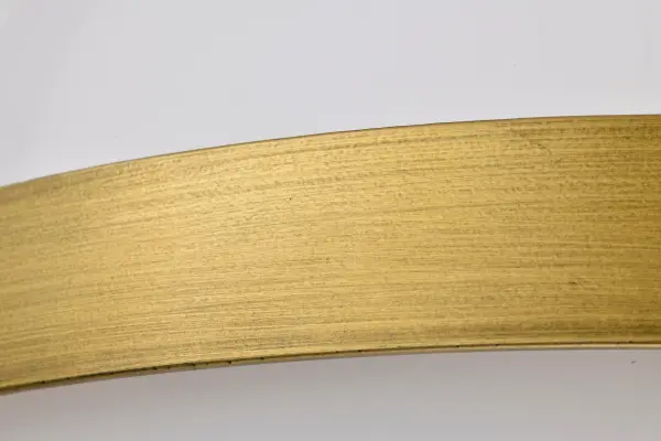 Romantic Brass Pendant with Timeless Opal Glass Elegance - Image 12