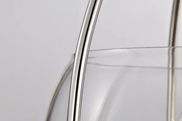 Amado 3-Light Pendant in Polished Nickel with Clear Glass - Image 9
