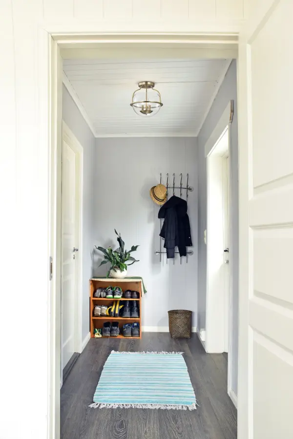 Amado 3-Light Semi Flush Mount in Vintage Brass - Image 15